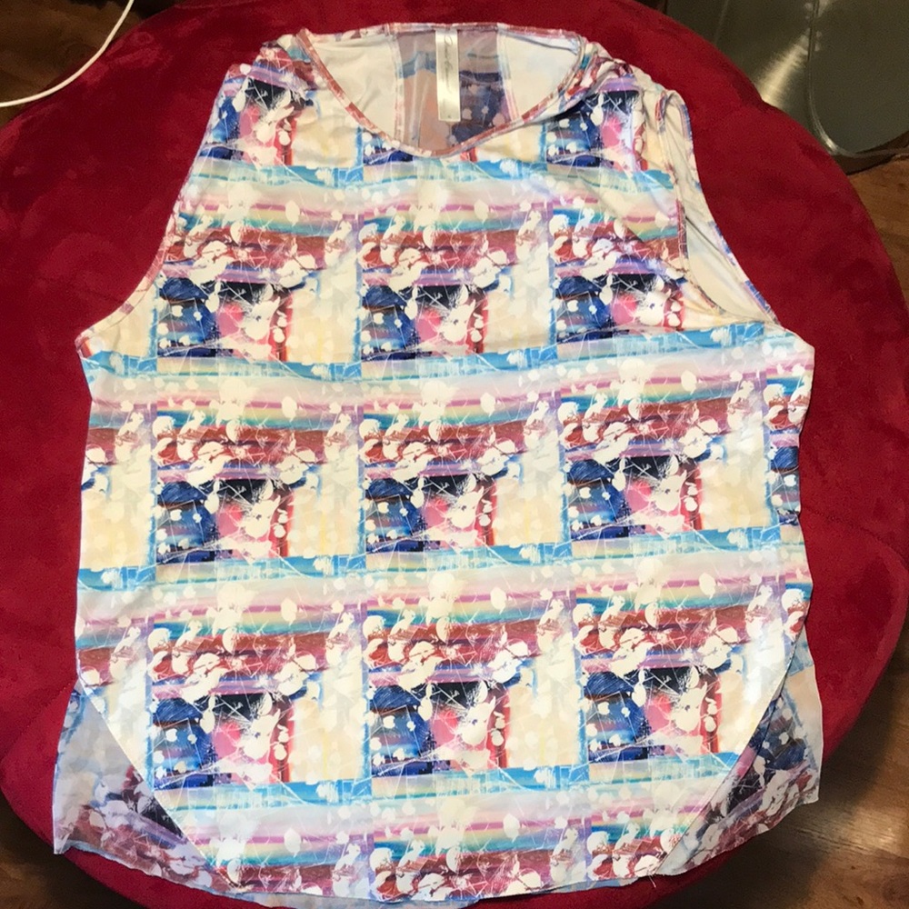 Denise Cronwall—Full coverage tennis tank